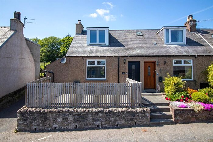 2 Bedroom End Of Terrace House For Sale In Rosebank Cottage, Hawick, TD9