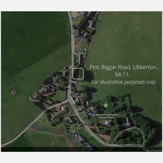 4 Bedroom Land For Sale In Plot, Biggar Road, Libberton, ML11