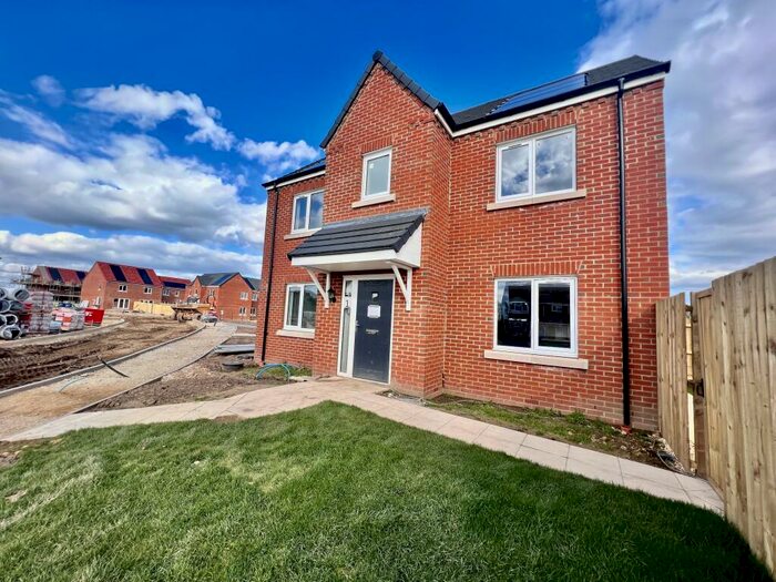 3 Bedroom House To Rent In St. Swithins Close, Bicker, Boston, PE20