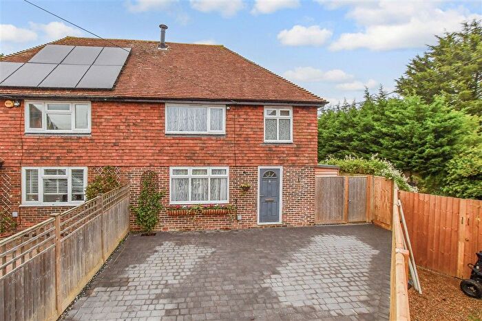 3 Bedroom Semi-Detached House For Sale In Dig Dog Lane, Frittenden, Cranbrook, Kent, TN17