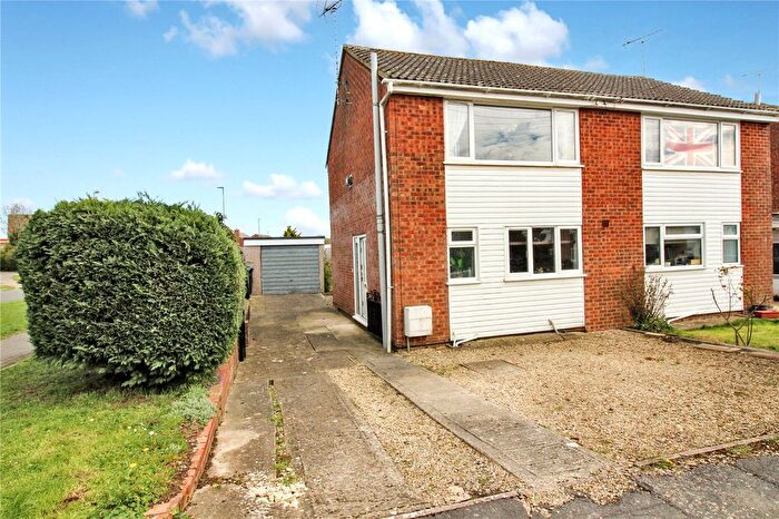 2 Bedroom Semi Detached House For Sale In Masefield, Royal Wootton Bassett, Swindon, Wiltshire, SN4