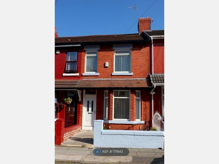 3 Bedroom Terraced House To Rent In Hartington Road, Liverpool, L12