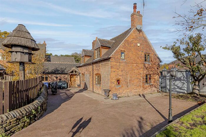 4 Bedroom Detached House For Sale In School Lane, Church Leigh, Staffordshire, ST10