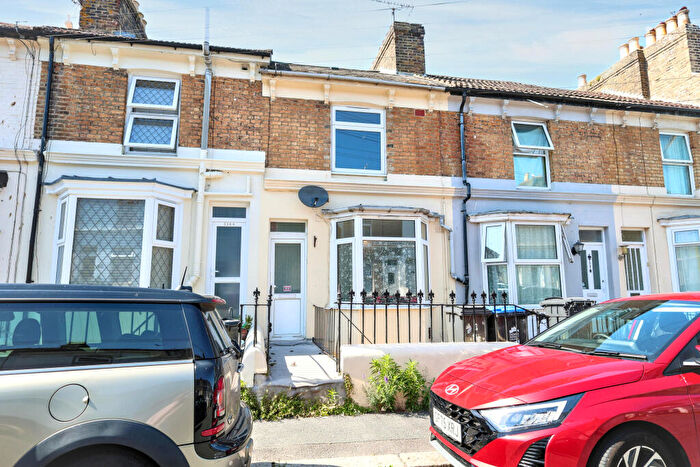 2 Bedroom Terraced House For Sale In Clarendon Street, Dover, Kent, CT17
