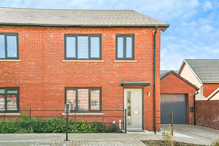 3 Bedroom Semi-Detached House For Sale In Dockham, Redlands Village, Swindon, SN3