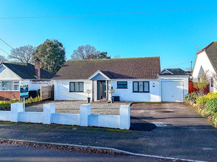 4 Bedroom Detached Bungalow For Sale In Smugglers Lane North, Highcliffe, Christchurch, BH23