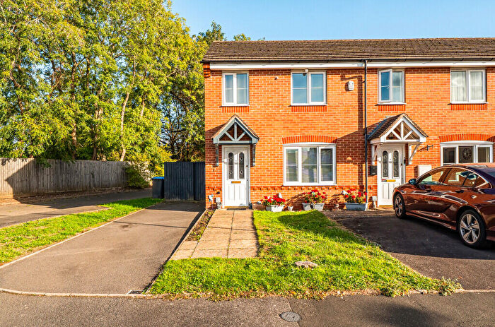 2 Bedroom End Of Terrace House For Sale In Blossom Way, Rugby, CV22