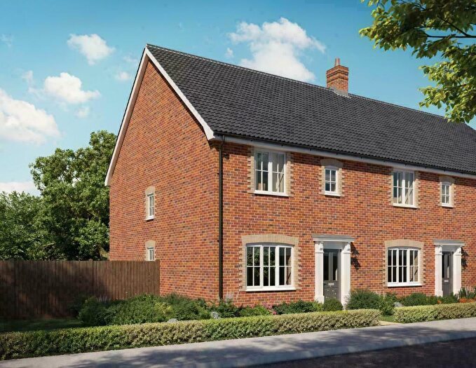 3 Bedroom Semi-Detached House For Sale In Binney Road, Drayton, Norwich, NR8