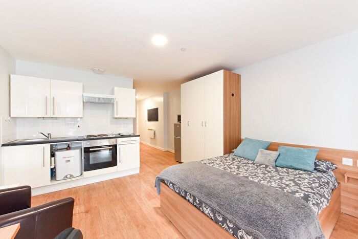 Studio To Rent In Eastern Boulevard, Leicester, LE2