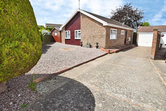 3 Bedroom Detached Bungalow For Sale In Heyford Close, Amesbury, SP4