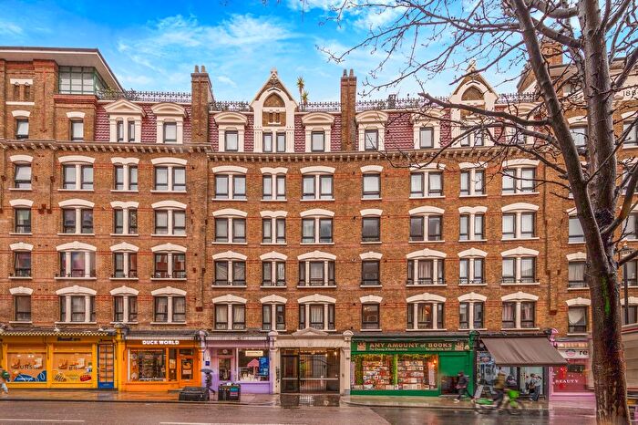 1 Bedroom Flat To Rent In Charing Cross Road, Covent Garden, WC2H