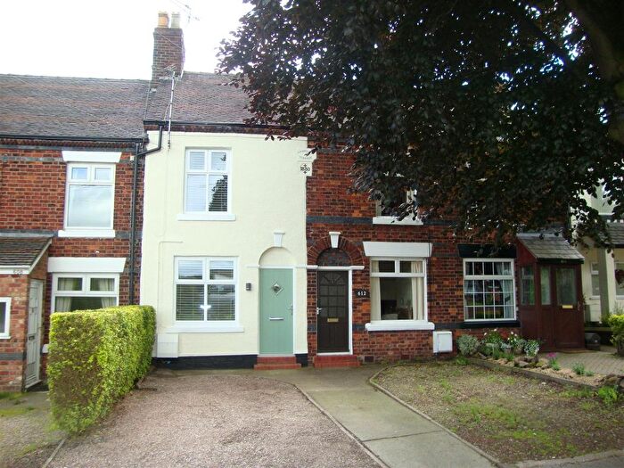 2 Bedroom Terraced House To Rent In Crewe Road, Wheelock, Sandbach, CW11