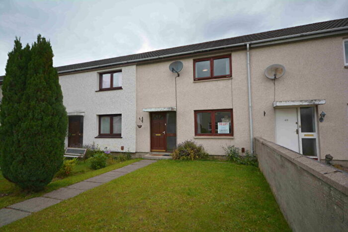 2 Bedroom Terraced House To Rent In Glenshiel Place, Inverness, IV2
