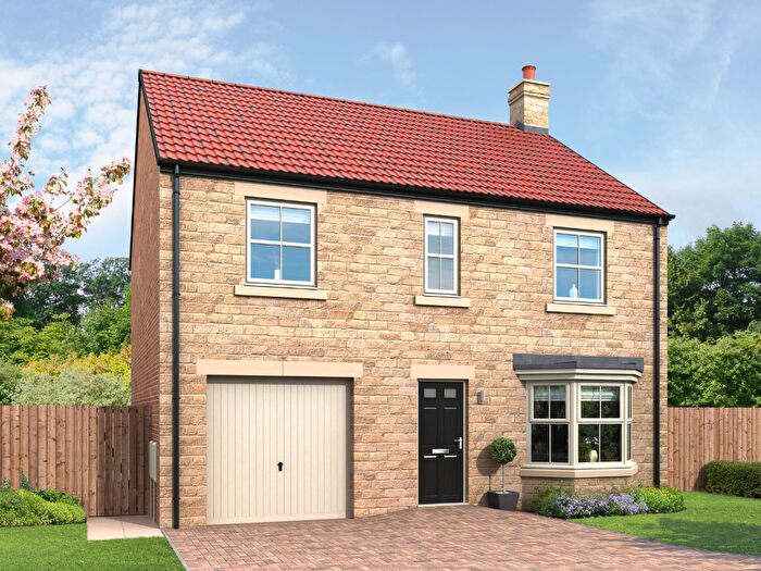 4 Bedroom Detached House For Sale In Saxifrage Way, Darlington, DL2