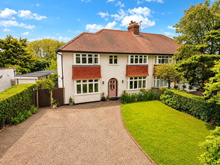 3 Bedroom House For Sale In Hillbark Road, Wirral, Merseyside, CH48