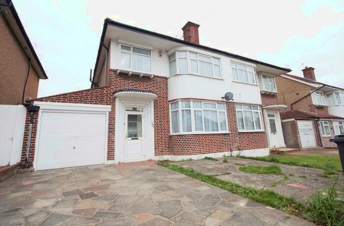 3 Bedroom Semi-Detached House To Rent In The Ridgeway, Harrow, HA2