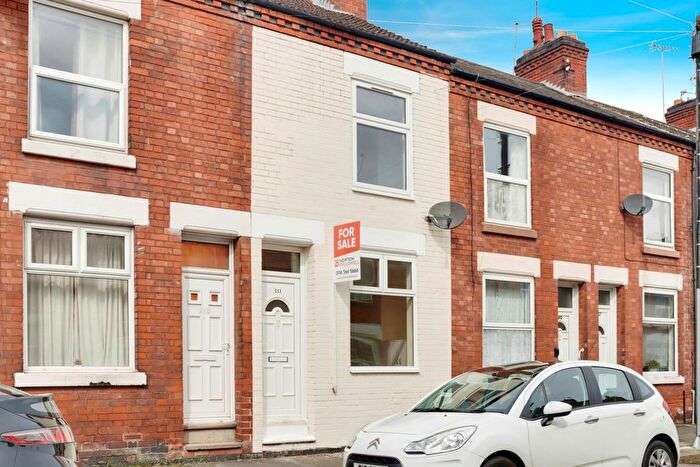 2 Bedroom Terraced House To Rent In Western Road, Leicester, LE3