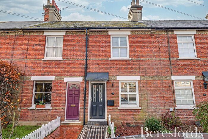 2 Bedroom Terraced House For Sale In Woodman Road, Warley, CM14