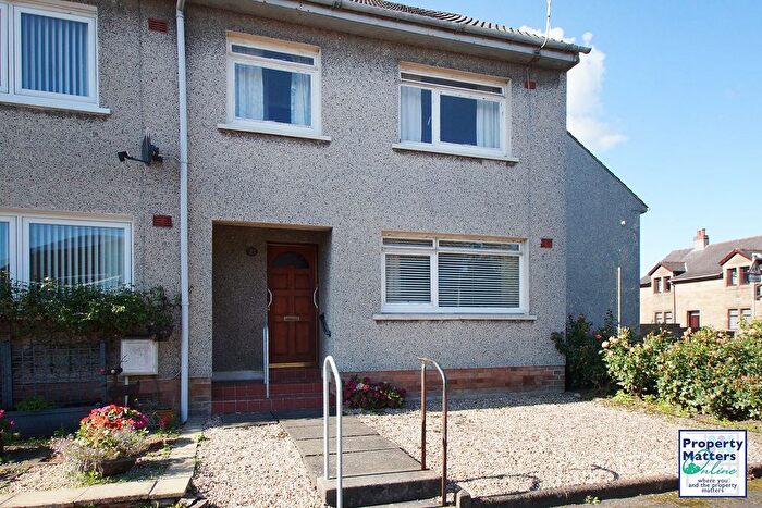 2 Bedroom End Of Terrace House For Sale In Whitehall Court, Maybole, KA19