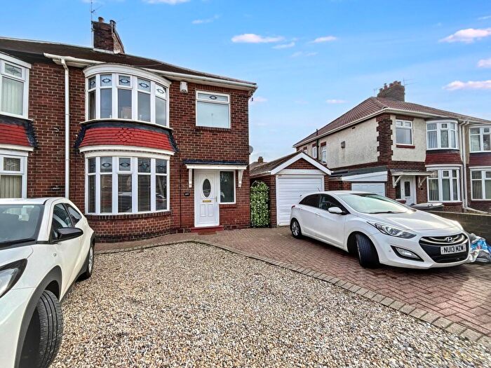 3 Bedroom Semi Detached House For Sale In Victoria Road West, Hebburn, NE31