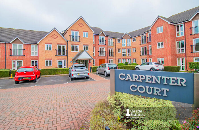 1 Bedroom Retirement Property To Rent In Carpenter Court, NG9
