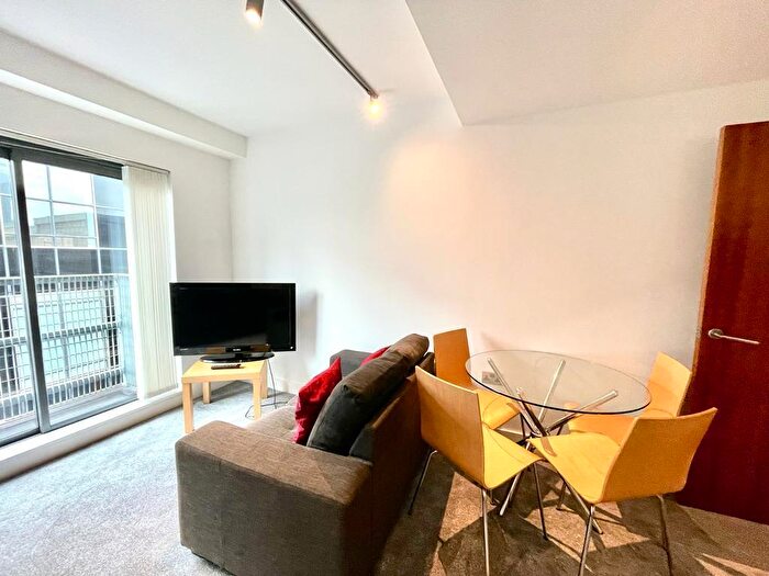 1 Bedroom Apartment To Rent In Oldham Road, Manchester, M4