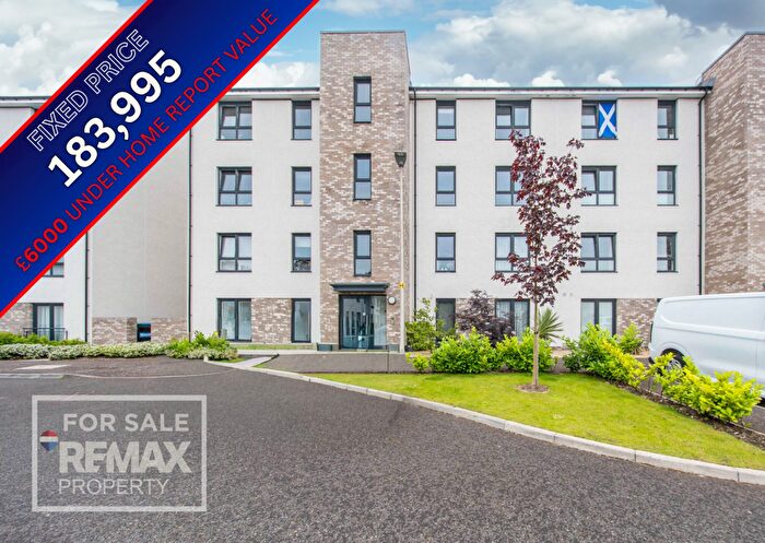 2 Bedroom Flat For Sale In Kaims Crescent, Livingston, EH54