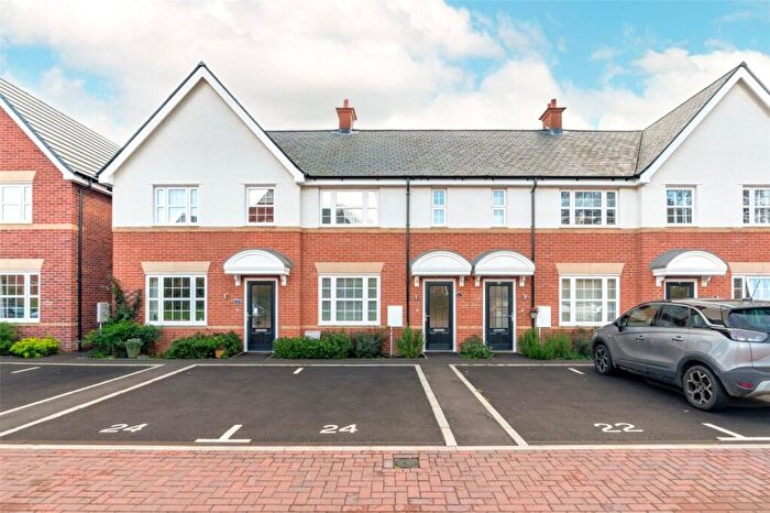 2 Bedroom Terraced House For Sale In Wheatsheaf Road, Wimborne, Dorset, BH21