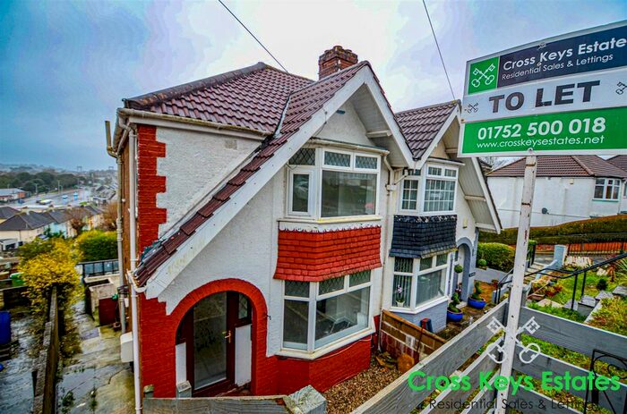 3 Bedroom Semi Detached House To Rent In Cardinal Avenue, Saint Budeaux, PL5