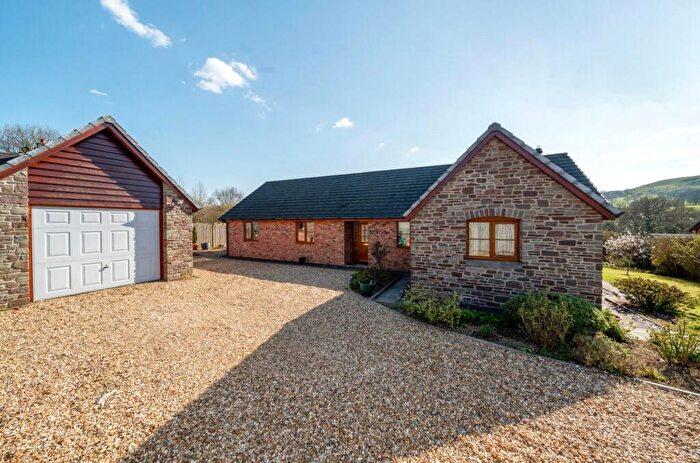 3 Bedroom Bungalow For Sale In Franksbridge, Llandrindod Wells, Powys, LD1