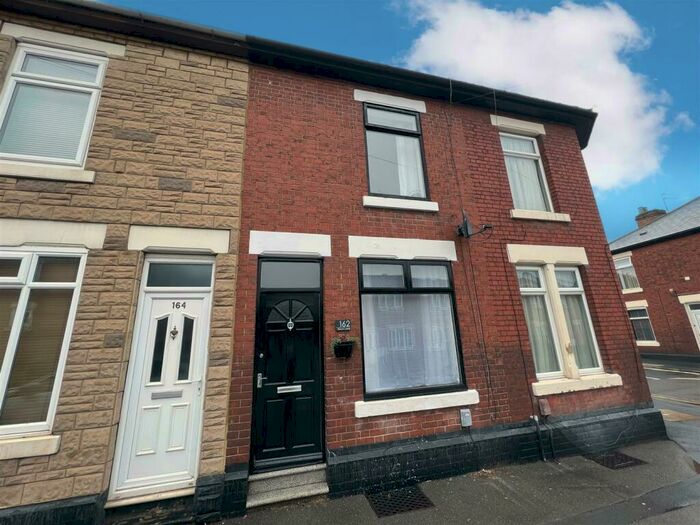 2 Bedroom Terraced House To Rent In Slack Lane, Derby, DE22