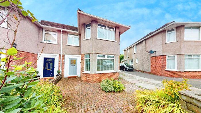3 Bedroom Semi-Detached House To Rent In Mavis Grove, Rhiwbina, Cardiff, CF14
