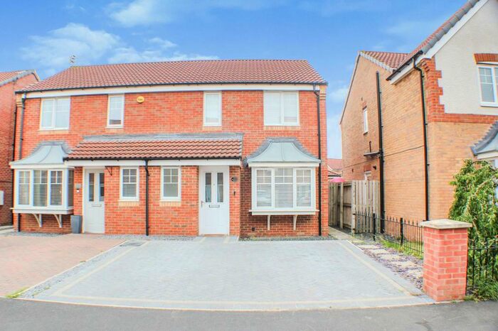 3 Bedroom Semi-Detached House To Rent In Rothbury Drive, Ashington, Northumberland, NE63