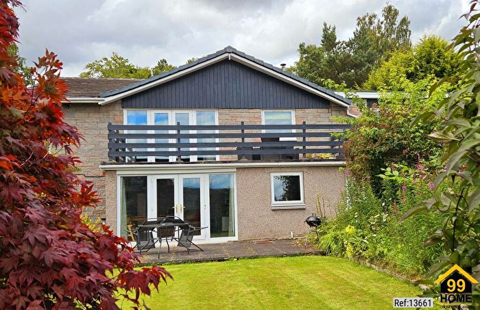 4 Bedroom Detached Bungalow For Sale In Balnakyle Rd, Munlochy, Highland, IV8