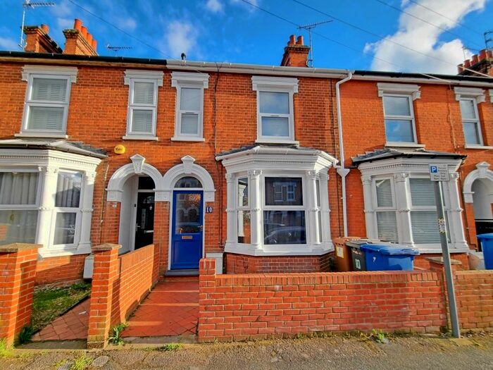 4 Bedroom Terraced House To Rent In Oxford Road, Ipswich, IP4