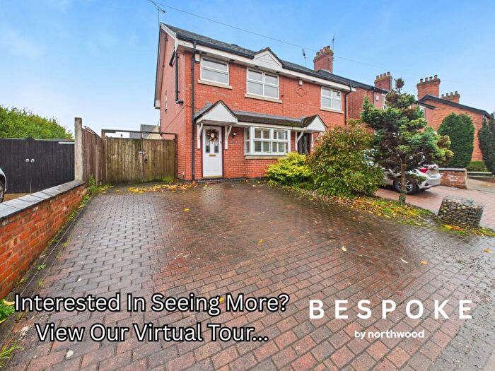2 Bedroom Semi-Detached House For Sale In Vicarage Lane, Elworth, Sandbach, CW11