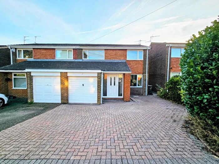 3 Bedroom Semi Detached House To Rent In Eggleston Close Newton Hall Durham, DH1