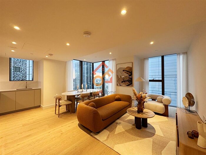 2 Bedroom Flat To Rent In Harcourt Tower, Marsh Wall, London, E14