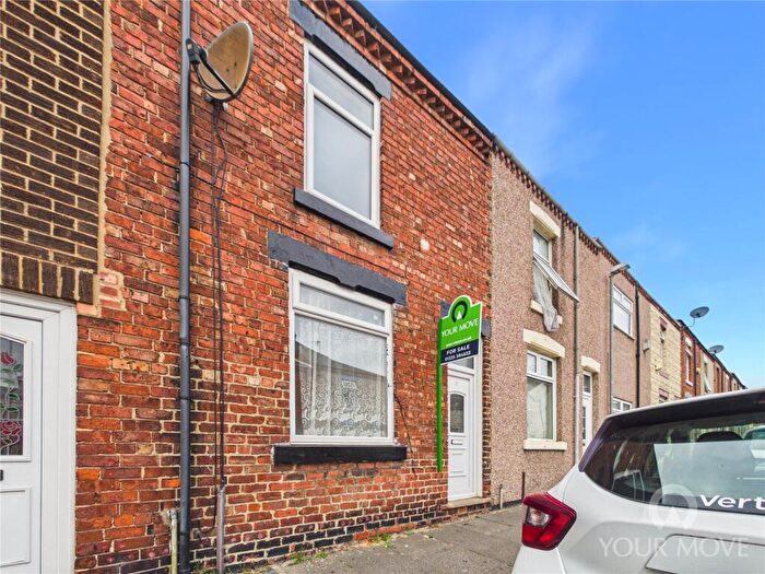 3 Bedroom Terraced House For Sale In Selbourne Terrace, Darlington, Durham, DL3