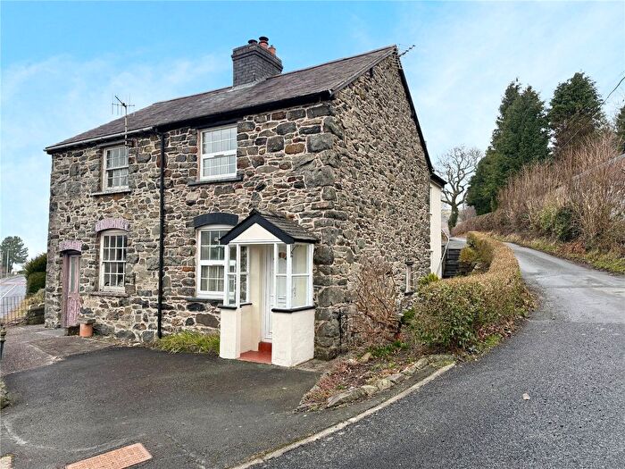 2 Bedroom Semi-Detached House For Sale In Foel, Welshpool, Powys, SY21