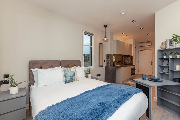 1 Bedroom Studio To Rent In Flat, Lowlands Road, Harrow, HA1