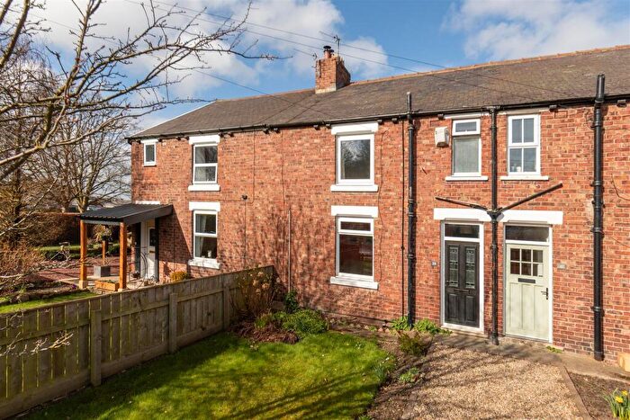 3 Bedroom Terraced House For Sale In Station Road, Stannington, Morpeth, NE61