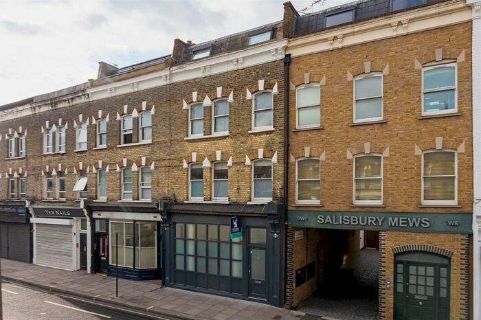 Studio To Rent In Dawes Road, London, SW6