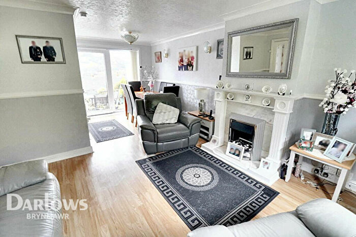 3 Bedroom Terraced House For Sale In East Pentwyn, Blaina, NP13
