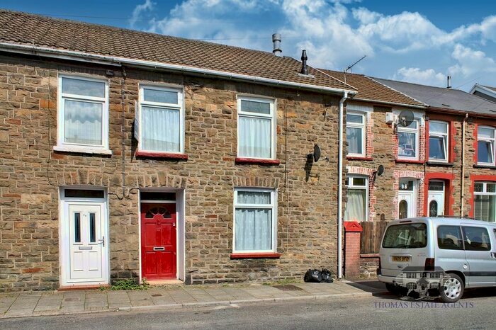 2 Bedroom Terraced House To Rent In Tyntyla Road, Tonypandy, Rhondda, Cynon, Taff., CF40