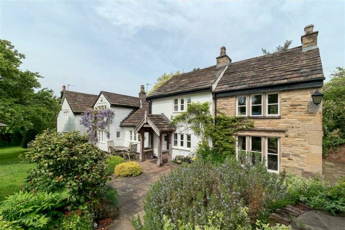 4 Bedroom Detached House For Sale In Bonis Hall Lane, Prestbury, SK10