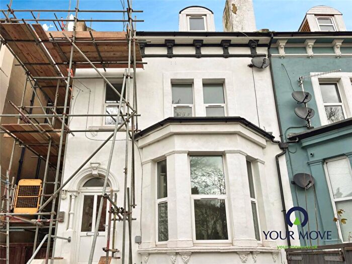 1 Bedroom Flat To Rent In Coolinge Road, Folkestone, Kent, CT20