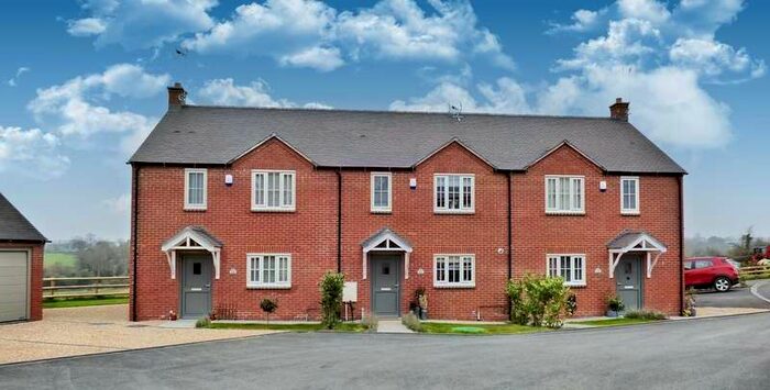 3 Bedroom Terraced House For Sale In Old School Meadows, Thurvaston Road, Marston Montgomery, Ashbourne, DE6