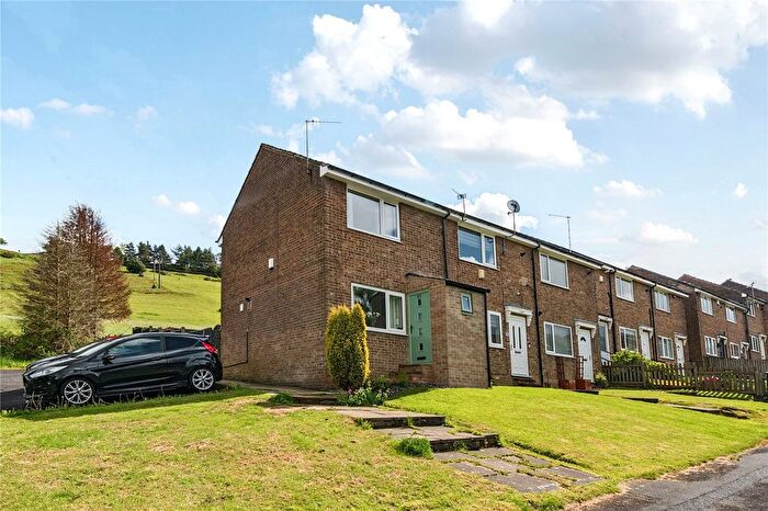 2 Bedroom End Of Terrace House For Sale In Kinder Avenue, Cowlersley, Huddersfield, West Yorkshire, HD4
