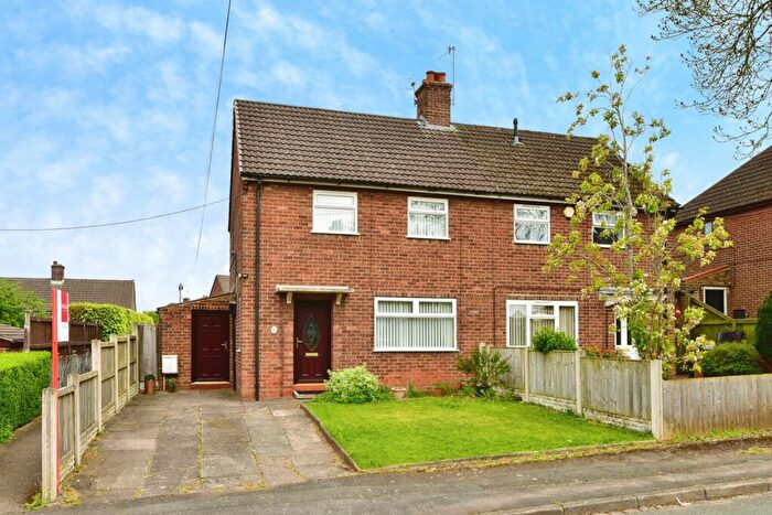 2 Bedroom Semi-Detached House For Sale In Rydal Way, Newcastle, Staffordshire, ST5